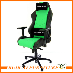 2016 Alibaba video game reviews chairs leather seats LoL gaming chair - Product Image 3