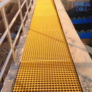 Atap Fiberglass Grating Lantai Plastik