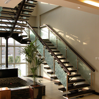 Bascule design moderne 304, 316, nouveau design, en acier inoxydable, or rose, balustrade d'escalier pour terrasse, véranda