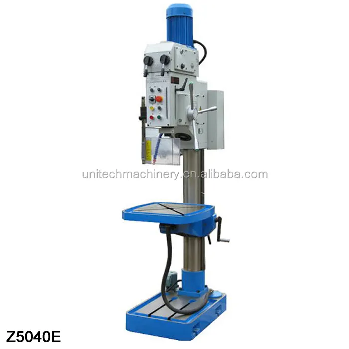Máquina de perforación Vertical precio para metal Z5040