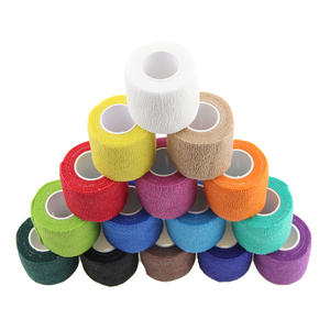 Produk Laris Mudah Robek Berbagai Warna Elastiss Bukan Tenun Lateks Balutan Berperekat untuk Pertolongan Pertama - Product Image 5