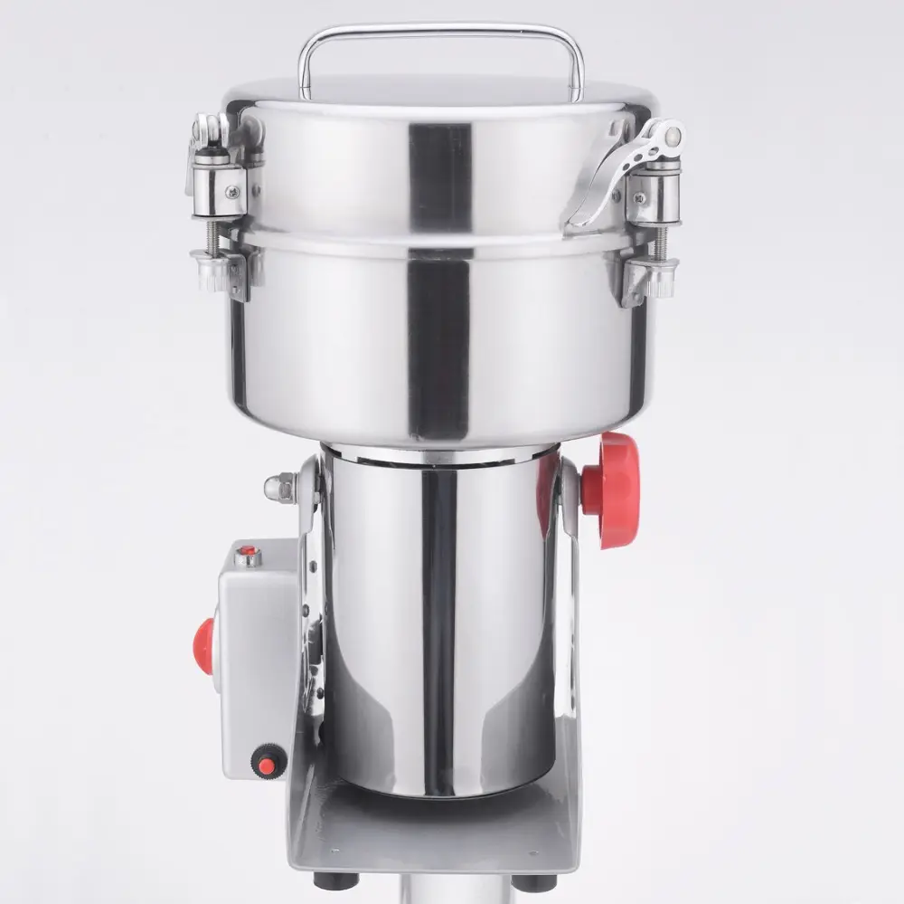 2000g मसाला पीस मशीनों पेशेवर बिजली मसाला चक्की मैनुअल कॉफी बनाने की मशीन