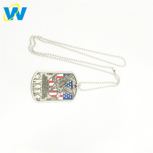 La meilleure vente personnalisé usa armée chien tags - Product Image 2