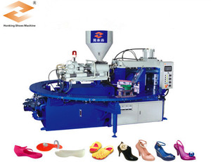 Machine de fabrication de pantoufles en PVC entièrement automatique à 20 stations à dongguan - Product Image 1