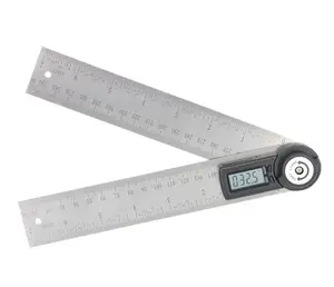 2 合 1 不锈钢数字测角仪角度计数字测角仪电子测角器