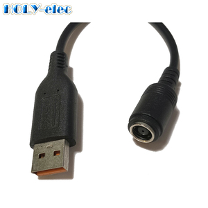 Tout nouveau pour <span class=keywords><strong>Lenovo</strong></span> Yoga3 <span class=keywords><strong>ordinateur</strong></span> portable adaptateur secteur convertisseur câble 7.9mm femelle vers USB adaptateur d'<span class=keywords><strong>alimentation</strong></span> cc - Product Image 2