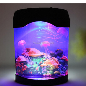 Lampe d'aquarium de méduses artificielles à LED, éclairage nocturne, nouveauté 2020 - Product Image 2