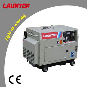 5000 W סופר שקט הדיגיטלי מהפך גנרטור דיזל גנרטורים RV - Product Image 5