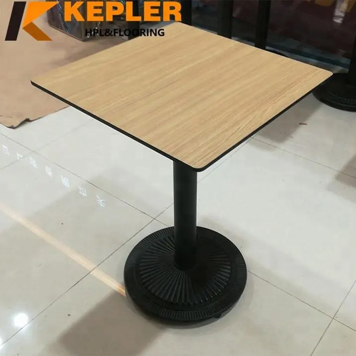 Kepler interno esterno 12mm Hpl piano di lavoro da tavolo compatto laminato pannello tavolo ad alta pressione laminato