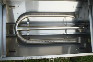 20 "Đá BBQ Tấm nướng với 4 chân bên bảng thả trong grills - Product Image 4