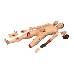 Boneca cpr manikin treinamento de trauma, boneca de ADA-110, simulação humana de alta qualidade