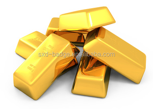 Sıcak satış 1oz <span class=keywords><strong>Tungsten</strong></span> altın bar altın kaplama 24k altın kaplı külçe bar - Product Image 3