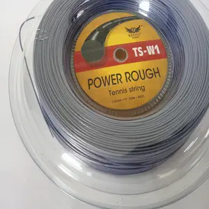 Big Banger alu power rough polyester tennis string professional for tennis racket player accept customized Logo