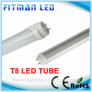 9w t8 <span class=keywords><strong>tub8</strong></span> 0.6m 6000k 9w tube conduit blanc froid( remplacer 26w lampe fluorescente) pour l'éclairage ménagers - Product Image 1
