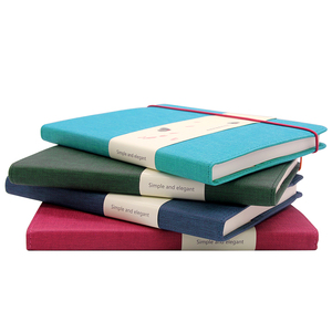 LABON <span class=keywords><strong>quaderni</strong></span> per diario <span class=keywords><strong>A4</strong></span> A5 con copertina rigida punteggiata foderata in carta spessa personalizzata professionale LABON - Product Image 2