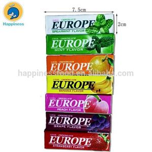 Дешевая Европейская жевательная резинка с 5 палочками фруктового вкуса - Product Image 3
