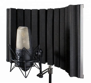 Panneaux acoustiques en mousse de charbon de bois haute densité pour l'isolation acoustique et le traitement acoustique des studios d'enregistrement - Product Image 1
