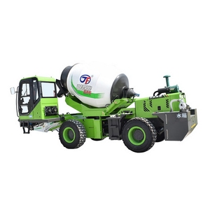 CMT3500R-Mezclador de hormigón de carga automática, autopropulsado, mezclador de camiones de beton - Product Image 4