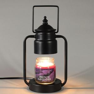 Lanterna elettrica quadrata scaldapiatti lanterna colorata stile nordico bruciatore di aromi bruciatore a olio <span class=keywords><strong>lampade</strong></span> da tavolo profumate <span class=keywords><strong>per</strong></span> la decorazione domestica - Product Image 5