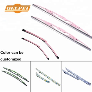 QEEPEI RQP, venta al por mayor china, pieza automotriz, limpiaparabrisas trasero de color para la mayoría de los coches, hecho de caucho natural, 2017 - Product Image 4
