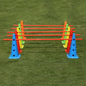 Cônes de football flexibles colorés personnalisés de haute qualité Logo Style sécurité vitesse agilité équipement sportif - Product Image 3