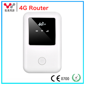 مقفلة العالمي أقراص 4 جرام lte wifi راوتر لاسلكي بطاقة sim - Product Image 1