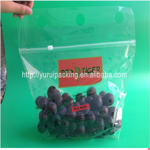 Vental personalizado de plástico de fruta de protección/protección uva bolsas - Product Image 1