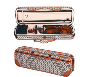 Estuche Rígido para Violín Oblongo Personalizado de Alta Calidad, <span class=keywords><strong>Bam</strong></span> 4/4 - Product Image 1