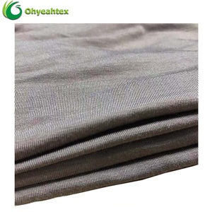 OEM ODM Bambus Viskose 95% Bambus 5% Spandex Stoff für Baby kleidung - Product Image 3
