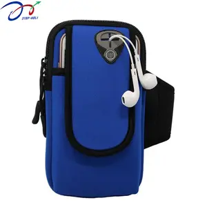Waterproof/Shockproof/Dustproof Neoprene Arm Pouches Bag for Mobile Phones