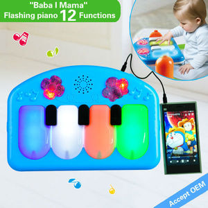 Hx9106 Hot vente coup et jouer du Piano Gym pliable plancher bébé tapis <span class=keywords><strong>de</strong></span> jeu <span class=keywords><strong>de</strong></span> sport - Product Image 2