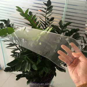 PVC PET PCアクリルシートのプロ用曲げ加工プラスチック製品 - Product Image 2
