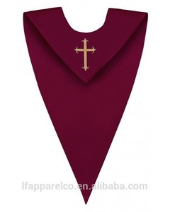 Belle étole en V pour choeur - Product Image 3
