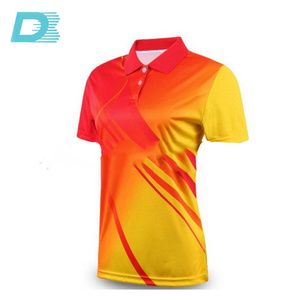 Personnalisé Brodé Hommes de Sport de Course Polo <span class=keywords><strong>T</strong></span> Shirts Avec Logo - Product Image 3