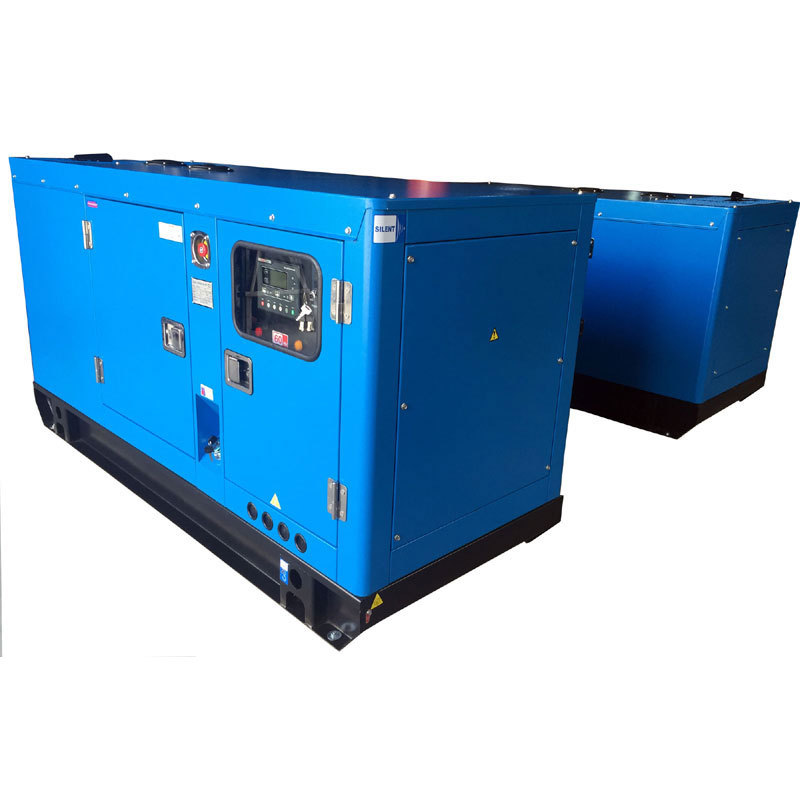 3 фазы 18 кВА 15kw Бесшумная дизель-генераторная установка