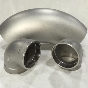 WP304 <span class=keywords><strong>WP316L</strong></span> 90D Khuỷu Tay LR ASTM <span class=keywords><strong>A403</strong></span> - Product Image 2