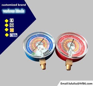 เครื่องวัดความดันน้ำมันต่ำสำหรับเครื่องทำความเย็น HF R410A เครื่องวัดความดันน้ำมันก๊าซทำความเย็นสำหรับเครื่องปรับอากาศ - Product Image 5