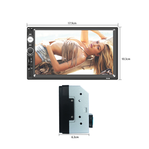 Hệ Điều Hành WINCE 6.0 7Inch Hỗ Trợ Nhiều Định Dạng Video Máy Phát Mp5 Trên Xe Hơi Độ Phân Giải Cao - Product Image 3