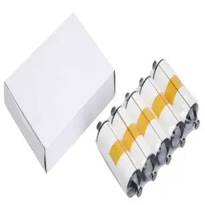 Adhesive Cleaning Roller For ZXP7 P310 P320 P330 P420 P430 P520 P720 Pack Of 5 -105912-003 For Zebra