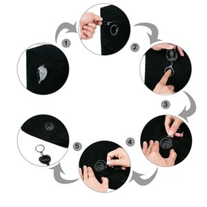 Pour Airgoods hauteur réglable <span class=keywords><strong>avion</strong></span> <span class=keywords><strong>gonflable</strong></span> <span class=keywords><strong>pied</strong></span> <span class=keywords><strong>repose</strong></span>-jambes oreiller enfants voyage lit de couchage fonction positionneur - Product Image 6