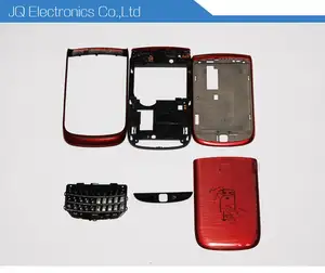 High copy completo carcasas para blackberry 9800 carcasas