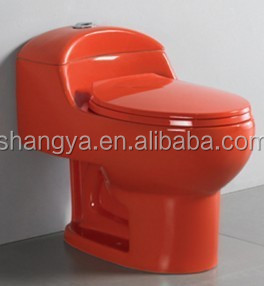 ที่นิยมเศรษฐกิจตกแต่งราคาที่ถูกที่สุดห้องน้ำชามสีเซรามิกสำหรับอเมริกาใต้ - Product Image 2