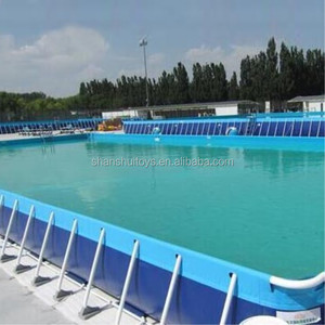 New Design Steel Frame <strong>Swimming</strong> <strong>Pool</strong> for Kids Park ,<strong>rectangular</strong> Metal <strong>Swimming</strong> Water <strong>Pools</strong> for Sale - Product Image 6