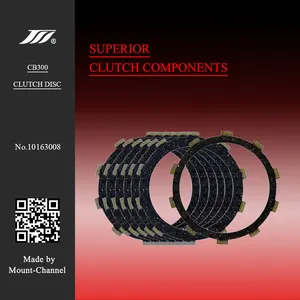 오토바이 Clutch Disc Clutch 판 대 한 Honda CB300