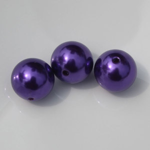 8mm 10mm Synthetic ABS <strong>Plastic</strong> Ivory Colored Pearl <strong>Beads</strong> Wholesaler - Product Image 5