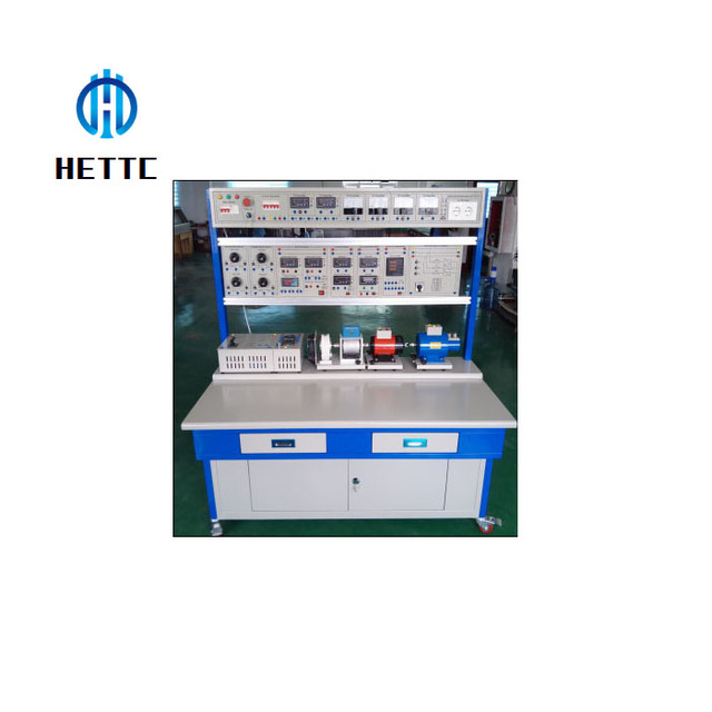 AC/DC Motor test Platform Didactic Equipment Education Apparatus Training Kit Electrical Instrument test Bench