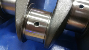 Vilebrequin en acier 4340 de billette de machine de CNC pour le vilebrequin de course de BMW M42 E30 <span class=keywords><strong>318is</strong></span> 1.8L - Product Image 6