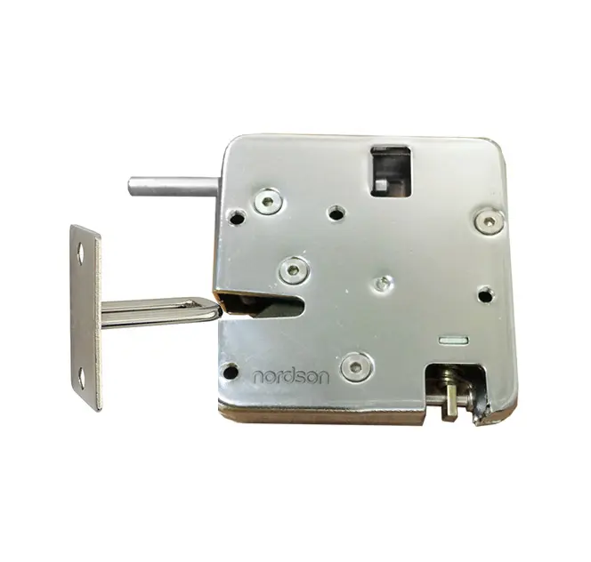 waterproof All-Metal 12/24VDC Fail secure Ejector Ejected Vending Machine Delivery Gym Locker Electronic Cabinet Lock