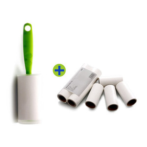 Offre spéciale <span class=keywords><strong>Brosse</strong></span> à épiler double face pour animaux de compagnie Prix compétitif Rouleau à peluches style pp Réutilisable pour vêtements - Product Image 5