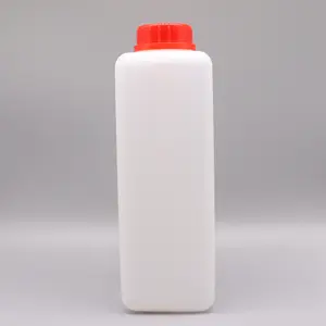 global suppliers ABX plastic bottle chemical 1000 ml square empty bottle